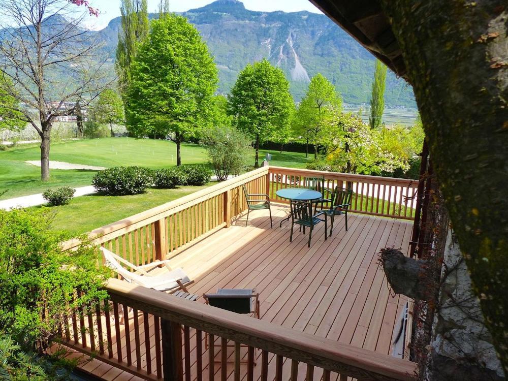 Ferienapartments Gutshof Brandis Lana Exterior photo